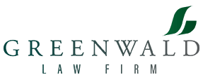 Joey Greenwald, Shreveport Lawyer Logo