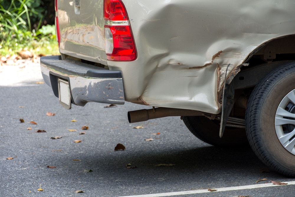 Rear-Ended In A Car Accident? Now What?