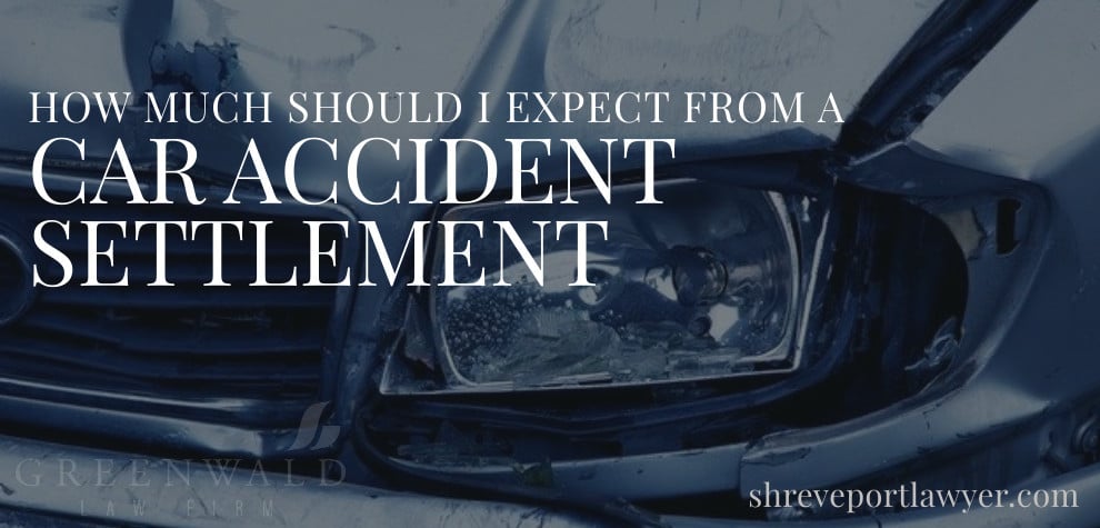 How Much TO Expect From A Car Accident Settlement