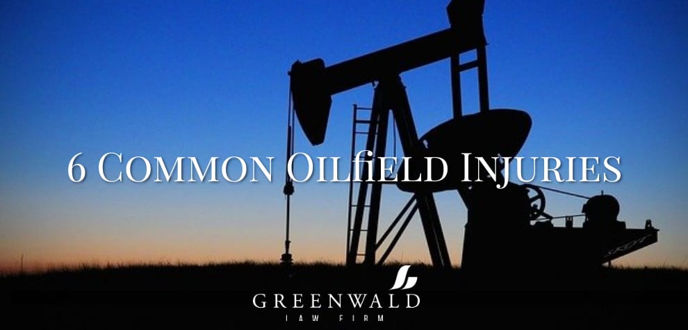 6 Common Oilfield Injuries