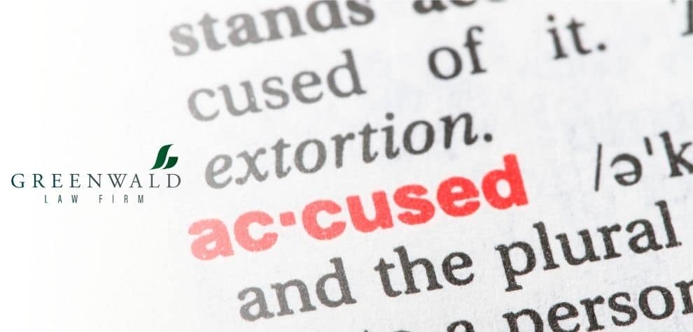 falsely accused of sexual assault