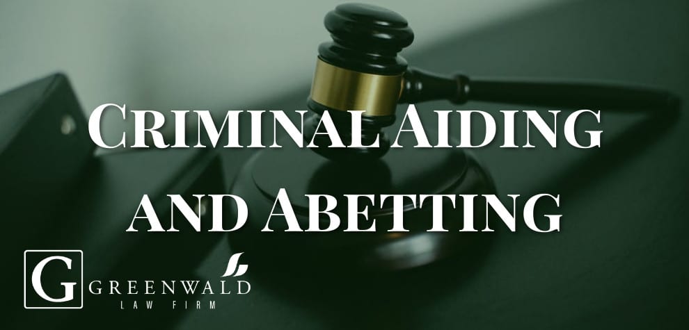 aiding and abetting a criminal act or omission