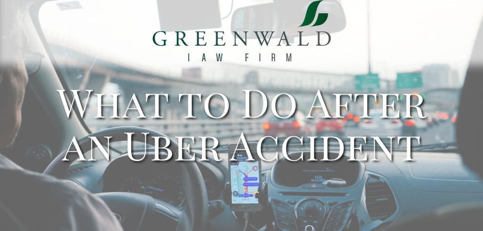 What to do after an Uber accident