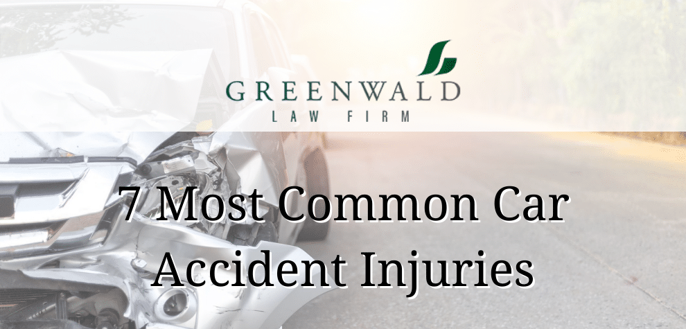 7 Most Common Car Accident Injuries