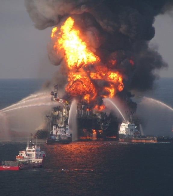 deepwater horizon explosion